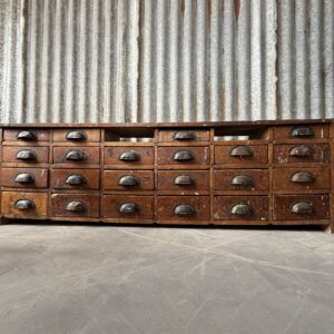 Bank Of Drawers