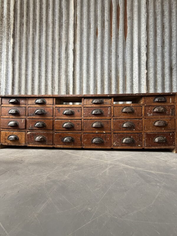 Bank Of Drawers