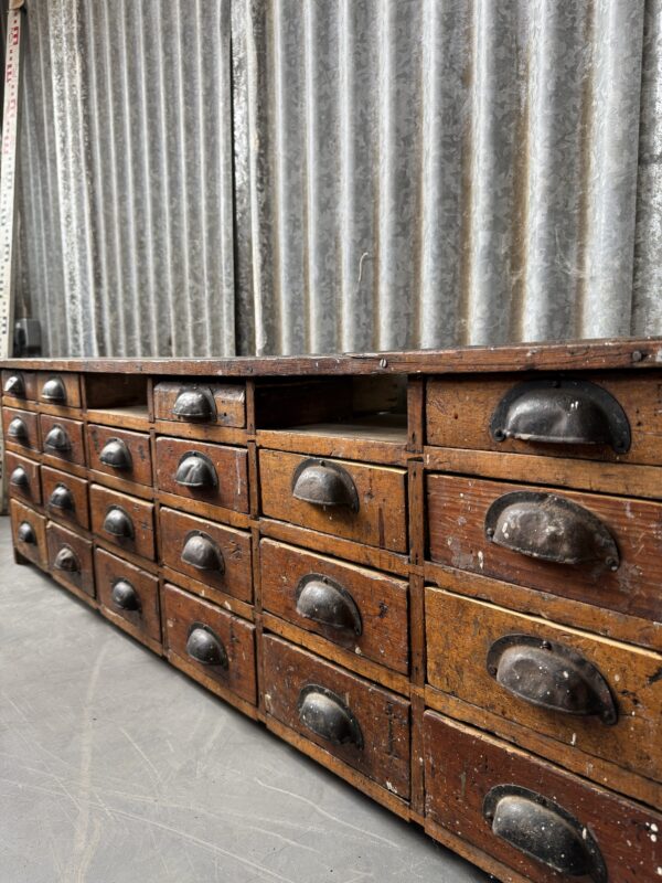 Bank Of Drawers - Image 3