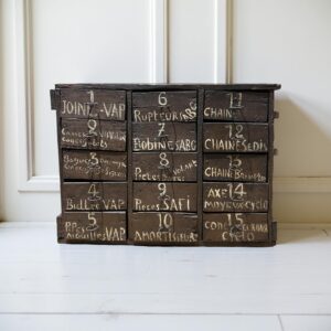 French Workshop Drawers