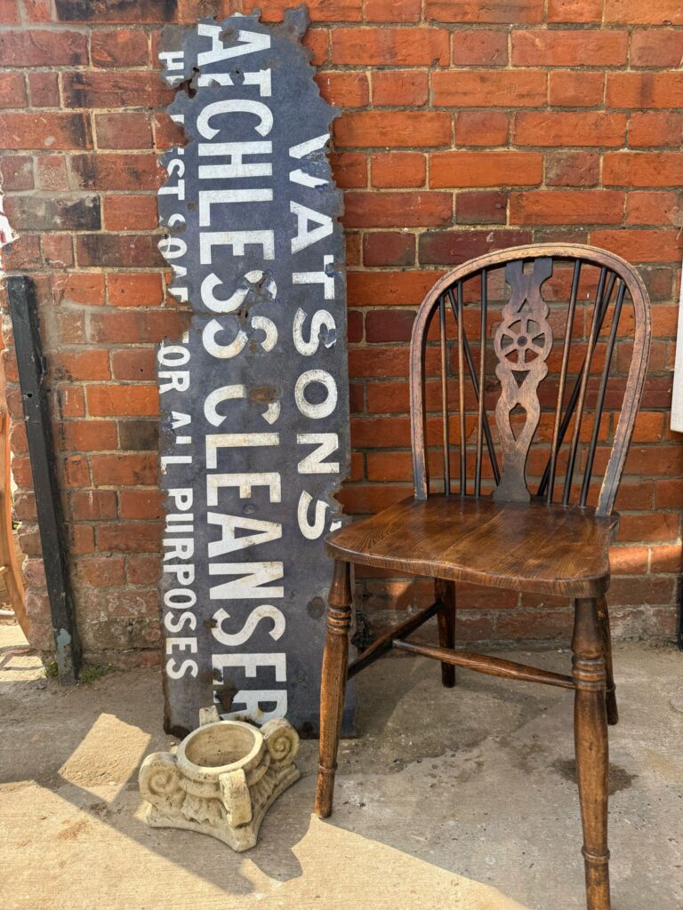vintage sign kings lynn