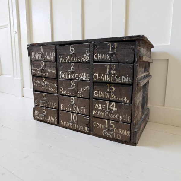 French Workshop Drawers - Image 2