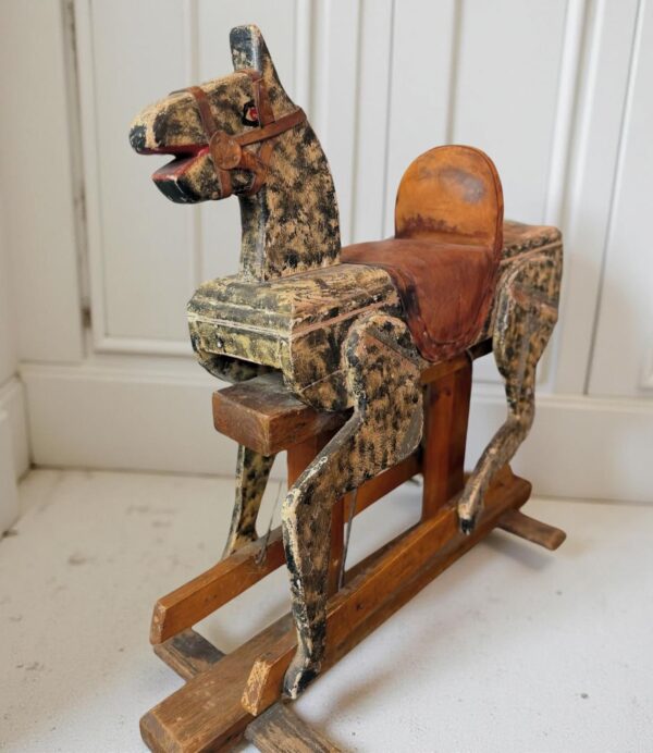 Wooden Rocking Horse - Image 2