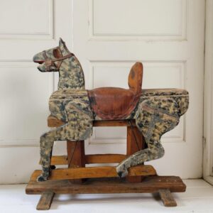 Wooden Rocking Horse