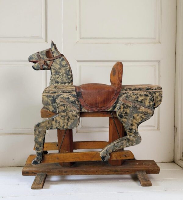 Wooden Rocking Horse