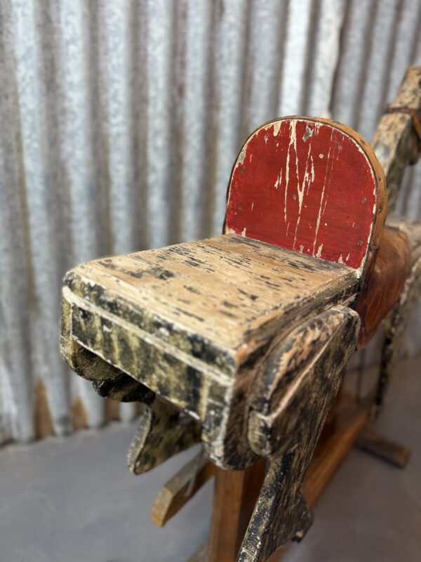 Wooden Rocking Horse - Image 3