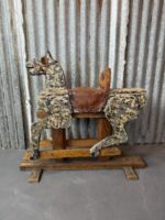 Wooden Rocking Horse