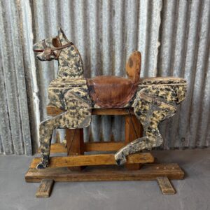 Wooden Rocking Horse