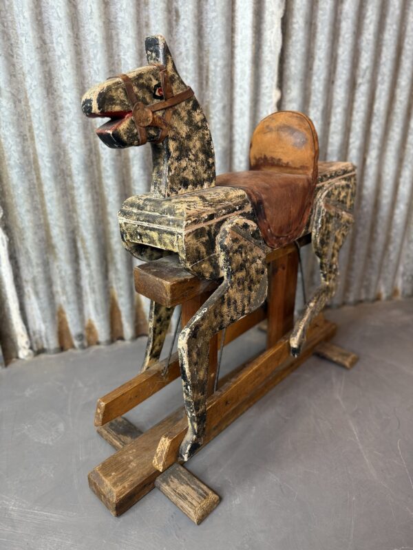 Wooden Rocking Horse - Image 2