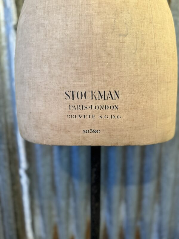 Female Stockman Bust