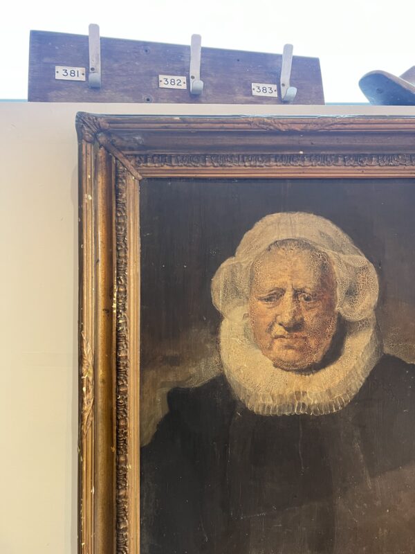 Rembrandt Copy Oil Painting - Image 3