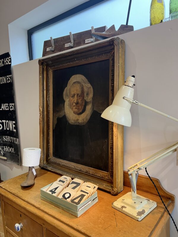 Rembrandt Copy Oil Painting - Image 2