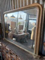 French Overmantel Mirror