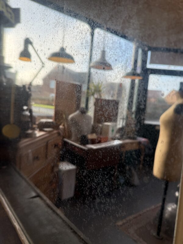 French Overmantel Mirror - Image 2