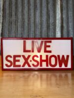 Live Sex Show Light