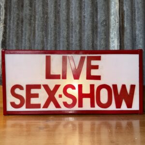 Live Sex Show Light