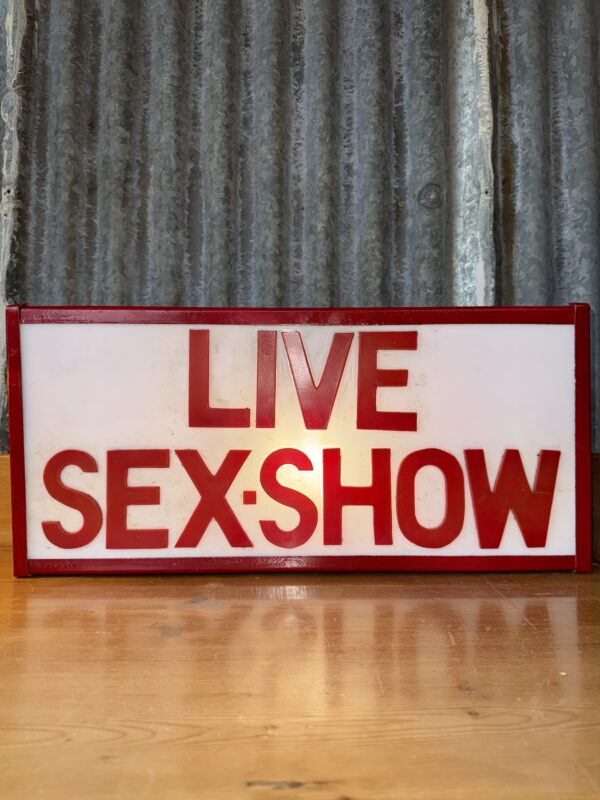 Live Sex Show Light