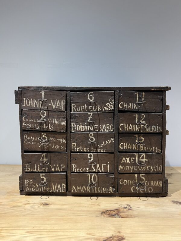 French Workshop Drawers