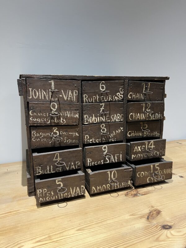 French Workshop Drawers - Image 2