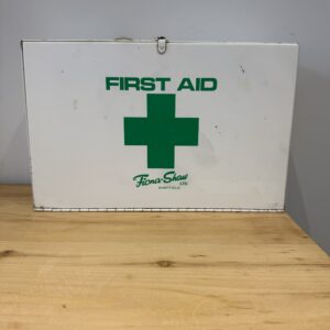 Vintage First Aid Box