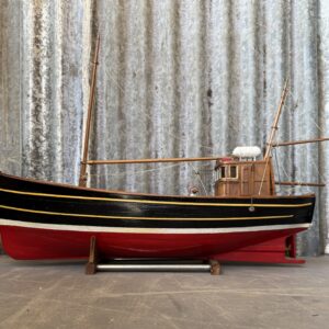 Scratch Built Scottish Tug Boat