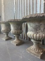 Three Beautiful Stone Urns