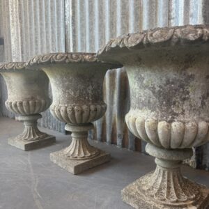 Three Beautiful Stone Urns