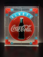 Light Up Coca Cola Sign