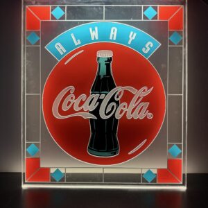 Light Up Coca Cola Sign