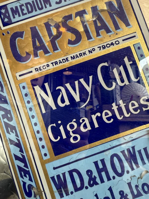 Capstan Cigarette Mirror - Image 2