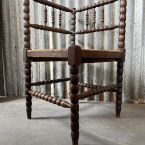 Corner Bobbins Chair
