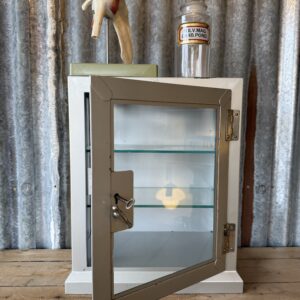 Vintage Medical Cabinet
