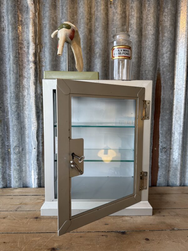 Vintage Medical Cabinet
