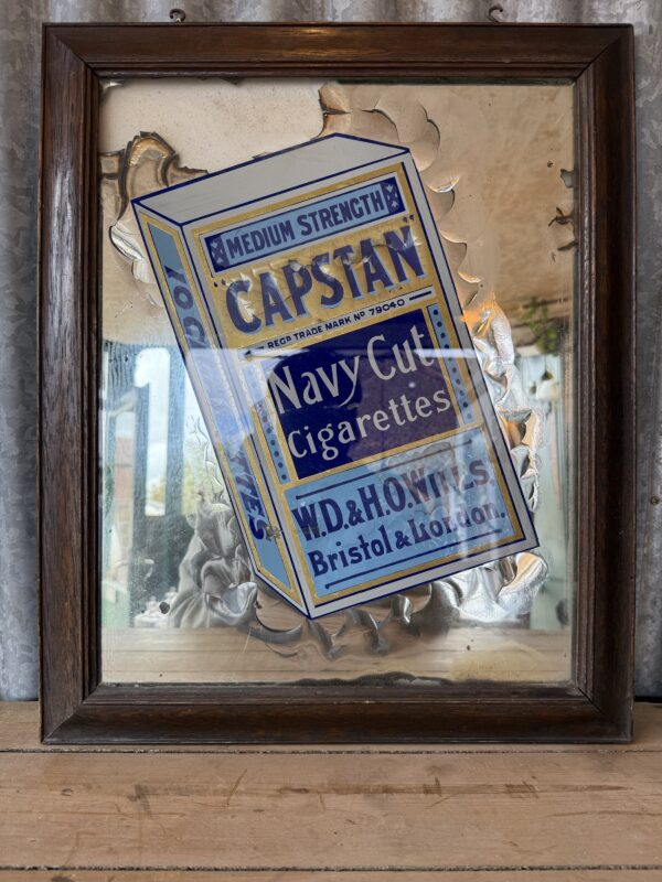 Capstan Cigarette Mirror