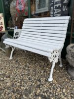 Cast Iron Bench