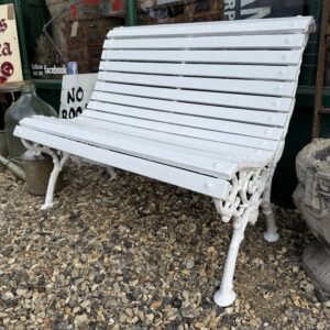 Cast Iron Bench