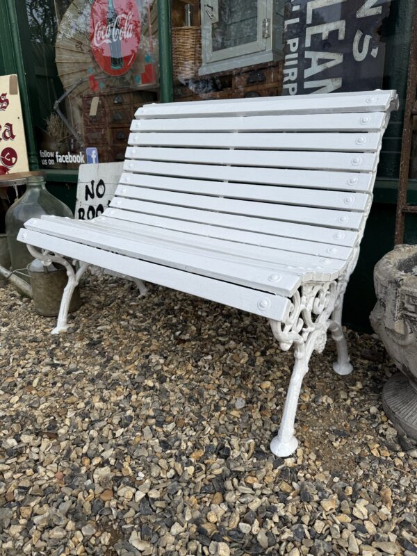 Cast Iron Bench