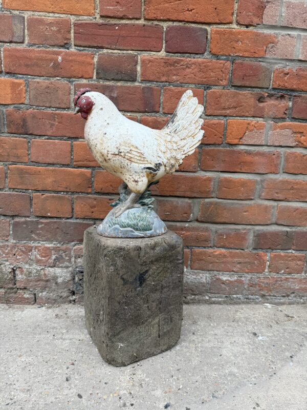 Cast Iron Cockerel