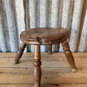 19th Century Wooden Stool