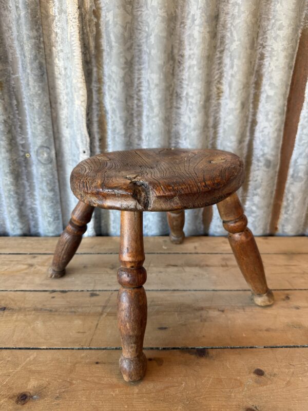 19th Century Wooden Stool