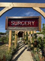 Surgery Glass Sign