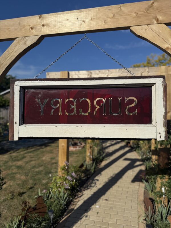 Surgery Glass Sign - Image 3