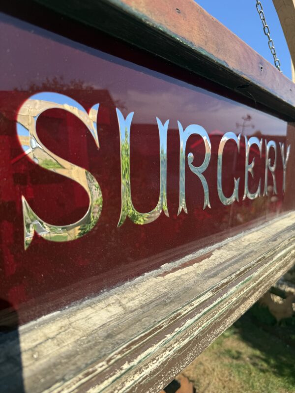 Surgery Glass Sign - Image 2