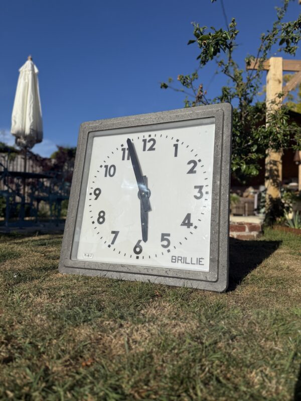 French Station Clock - Image 2