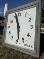 French Station Clock
