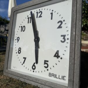 French Station Clock