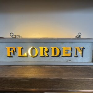 “FLORDEN” Illuminated Sign
