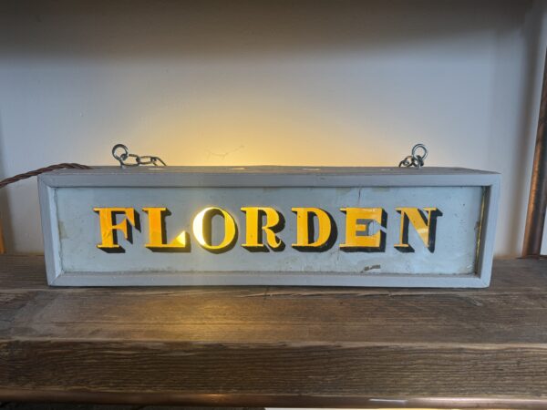 “FLORDEN” Illuminated Sign