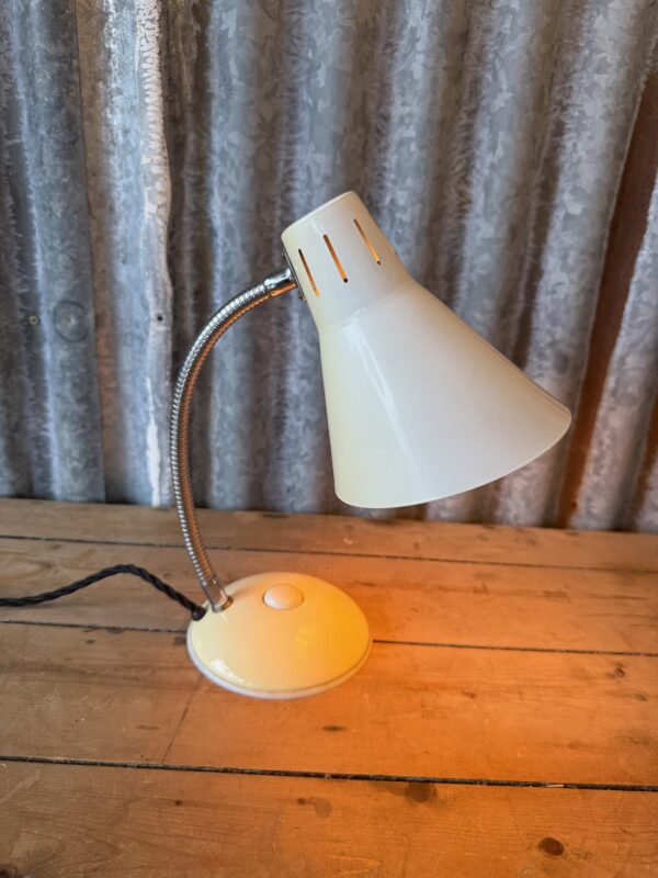 Vintage Gooseneck Desk Lamp (1950s–60s) - Image 2