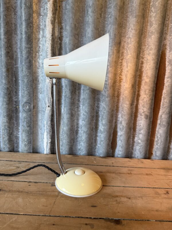 Vintage Gooseneck Desk Lamp (1950s–60s) - Image 3